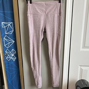 Light Purple High-Waisted Leggings